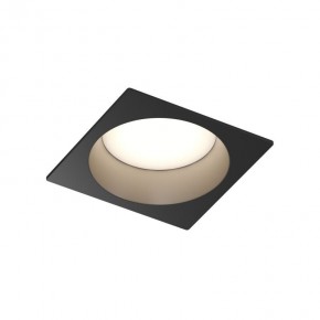 Встраиваемый влагозащищенный светильник DEEP, IP65, 15 Вт, GU5.3, LED, черный, пластик в Губкинском - gubkinskiy.ok-mebel.com | фото 4