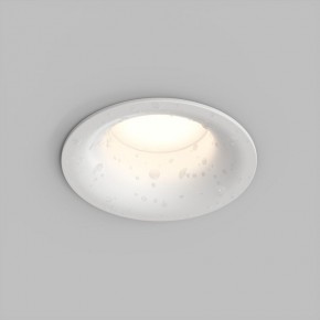 Встраиваемый влагозащищенный светильник KIBEK, IP65, 15 Вт, GU5.3, LED, белый, пластик в Губкинском - gubkinskiy.ok-mebel.com | фото 3