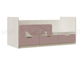 ЮНИОР-4 Кровать 1800 (Шарли Pink​​​​​​​) в Губкинском - gubkinskiy.ok-mebel.com | фото