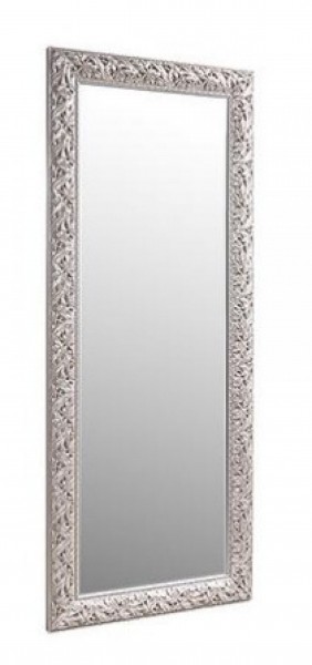 Зеркало большое Тиффани Premium черная/серебро (ТФ/02(П) в Губкинском - gubkinskiy.ok-mebel.com | фото
