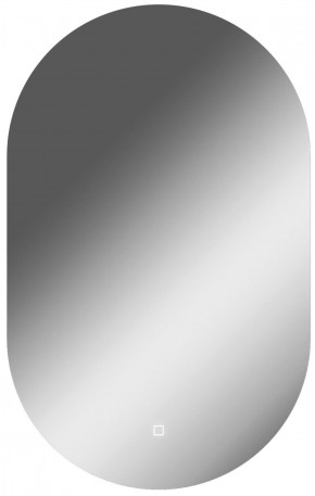 Зеркало Дакка 800х500 с подсветкой Домино (GL7036Z) в Губкинском - gubkinskiy.ok-mebel.com | фото 1