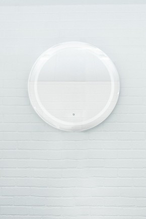 Зеркало Gia 75 white с подсветкой Sansa (SGa1044Z) в Губкинском - gubkinskiy.ok-mebel.com | фото 3