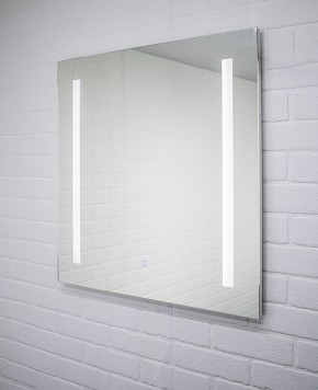 Зеркало Good Light 2-100 с подсветкой Домино (GL7016Z) в Губкинском - gubkinskiy.ok-mebel.com | фото 2