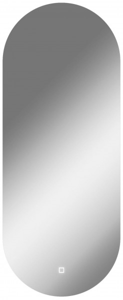 Зеркало Кито 1000х400 с подсветкой Домино (GL7047Z) в Губкинском - gubkinskiy.ok-mebel.com | фото 1