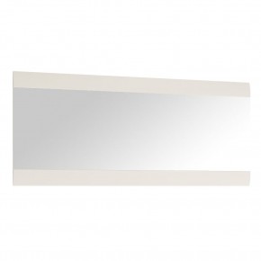 Зеркало /TYP 121, LINATE ,цвет белый/сонома трюфель в Губкинском - gubkinskiy.ok-mebel.com | фото
