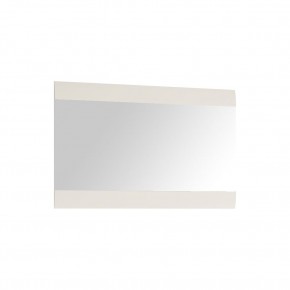 Зеркало /TYP 122, LINATE ,цвет белый/сонома трюфель в Губкинском - gubkinskiy.ok-mebel.com | фото 3