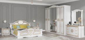 Зеркало в раме (12.150) Грация (белый/золото) в Губкинском - gubkinskiy.ok-mebel.com | фото 2
