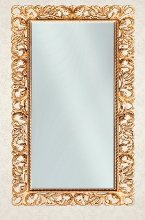 ЗК-06 Зеркало (цвет на выбор: Слоновая кость, Золото, Серебро, Бронза) в Губкинском - gubkinskiy.ok-mebel.com | фото